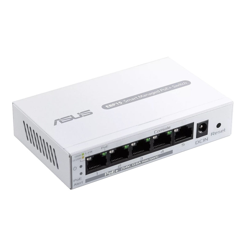 ASUS 華碩 ExpertWiFi EBP15 5-Port 網路交換器