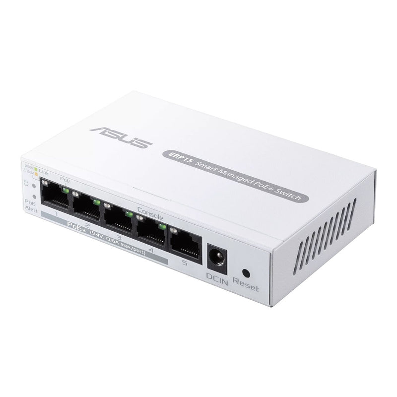 ASUS 華碩 ExpertWiFi EBP15 5-Port 網路交換器