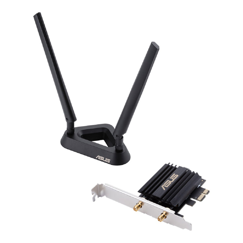 ASUS PCE-AX58BT AX3000 Dual Band PCI-E WiFi 6 Wi-Fi Adapter