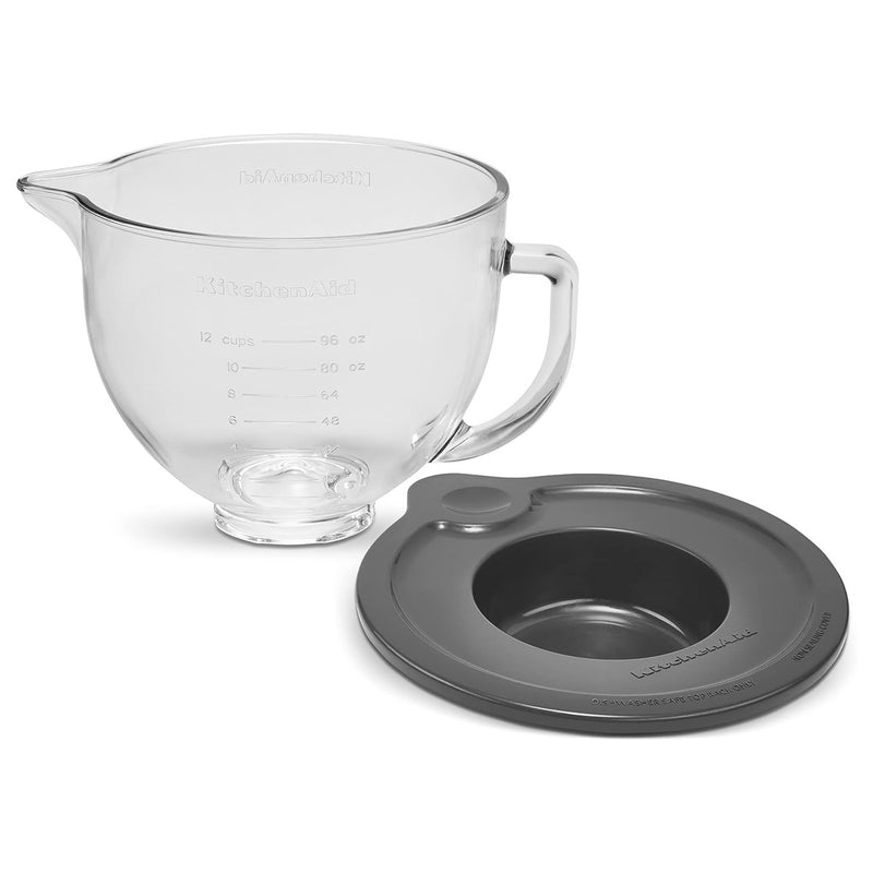 KitchenAid KSM5GB 4.7L 透明玻璃碗連蓋 (Artisan 抬頭式廚師機適用)