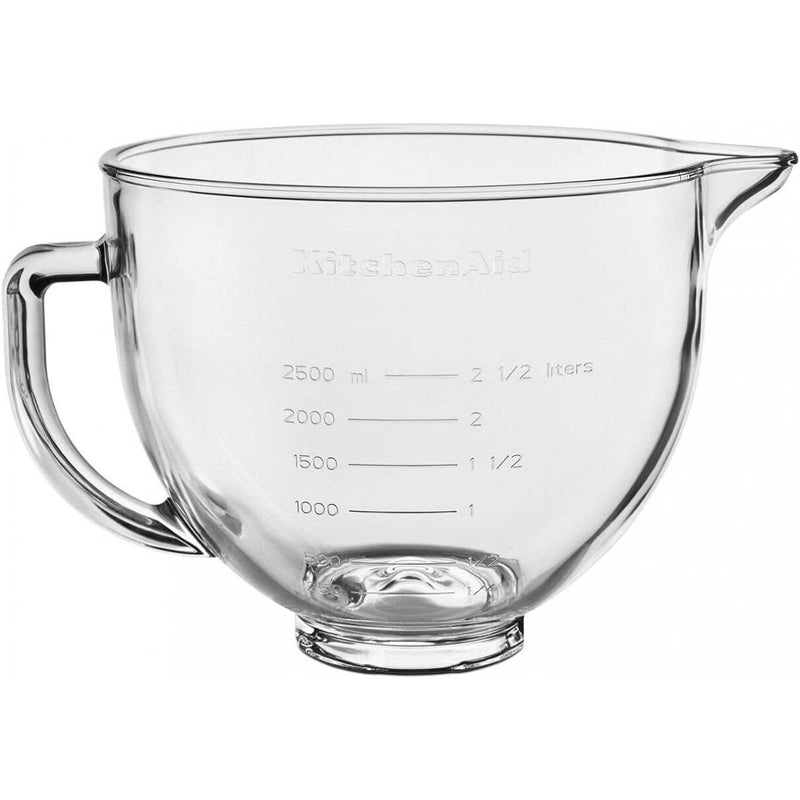 KitchenAid KSM5GB 4.7L 透明玻璃碗連蓋 (Artisan 抬頭式廚師機適用)