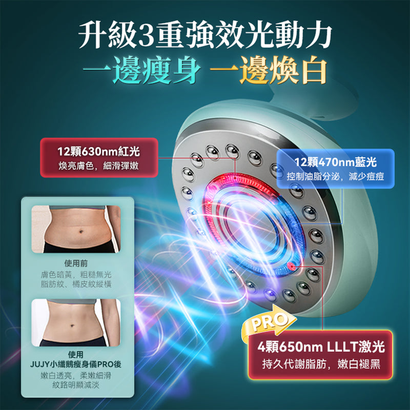 JUJY AMISS-68111 whole body fat dissolving, lightening and slimming device PRO