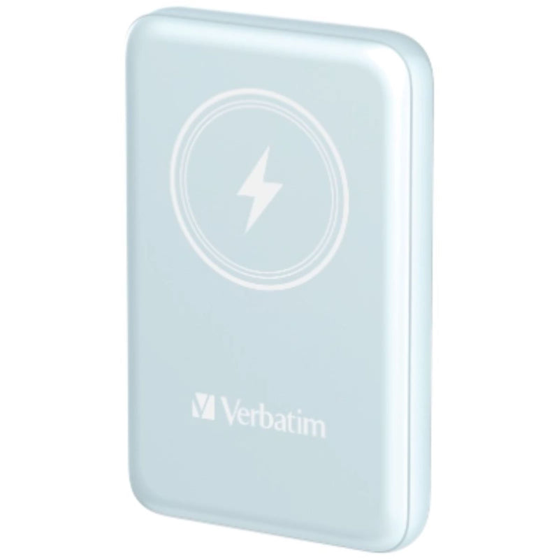 VERBATIM 10000mAh 磁吸無線流動充電池 移動電源