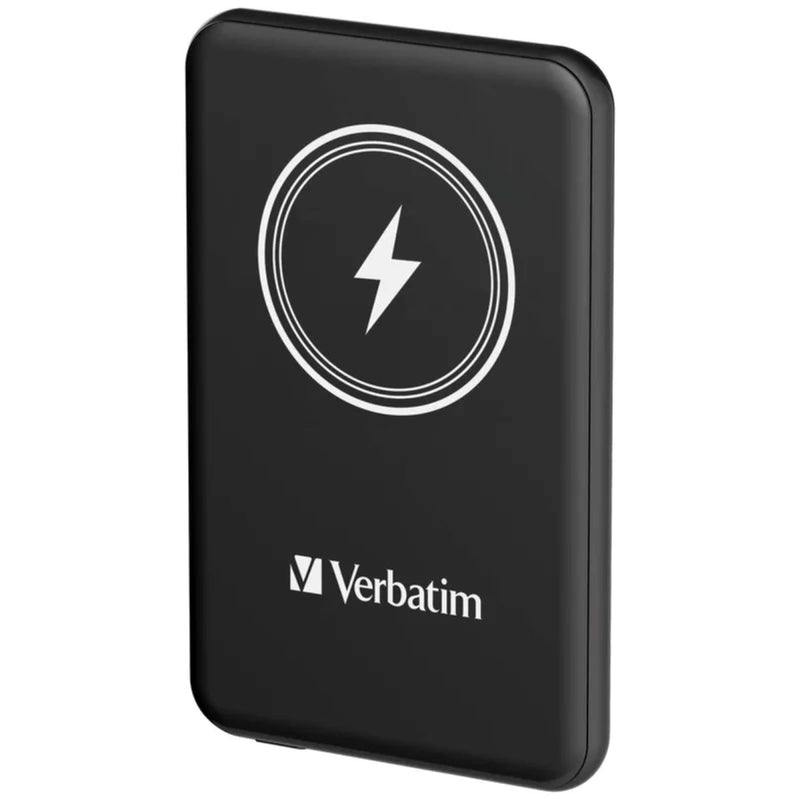 VERBATIM 5000mAh Magnetic Wireless Power Supply Power Bank