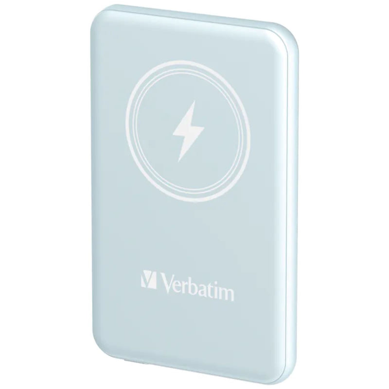 VERBATIM 5000mAh Magnetic Wireless Power Supply Power Bank