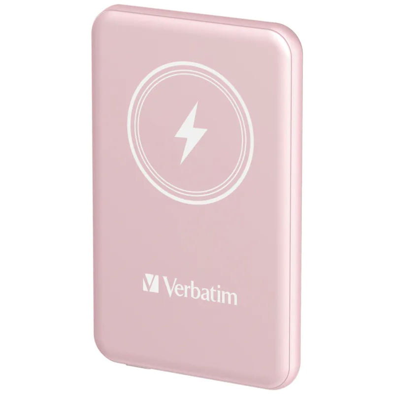 VERBATIM 5000mAh Magnetic Wireless Power Supply Power Bank