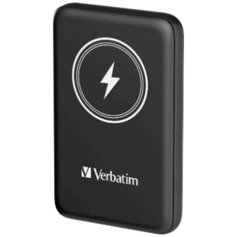 VERBATIM 10000mAh 磁吸無線流動充電池 移動電源