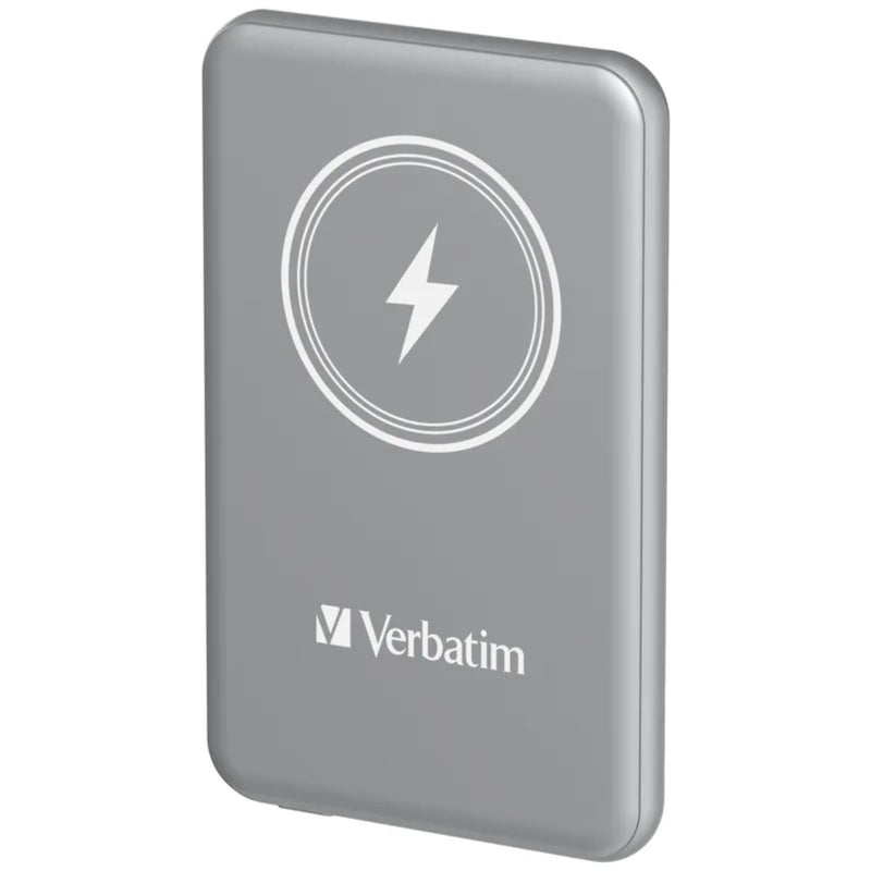 VERBATIM 5000mAh 磁吸無線電源 移動電源