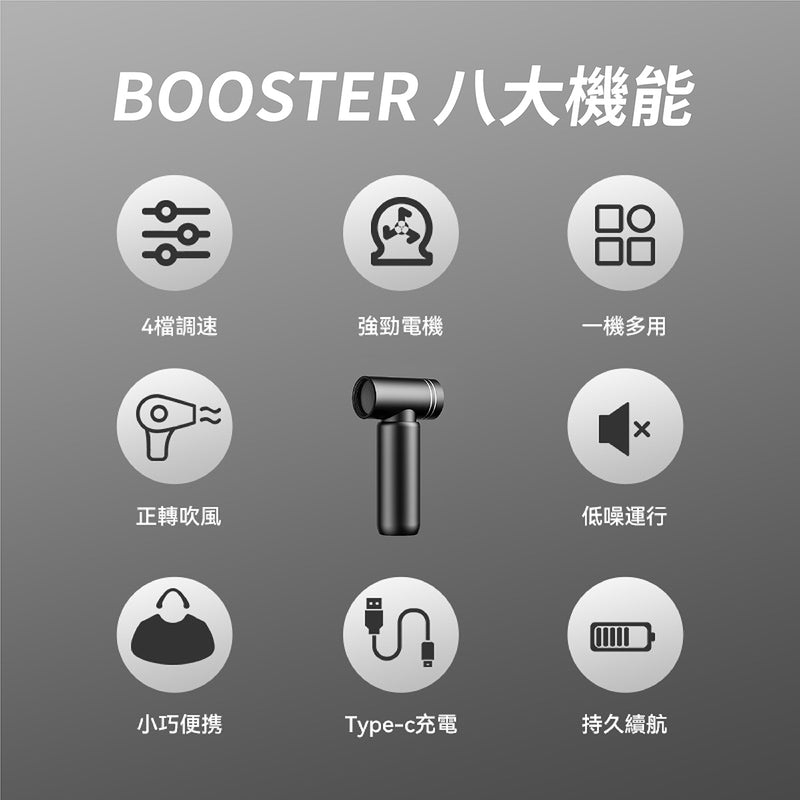 Booster Booster Jet Fan 渦輪風扇