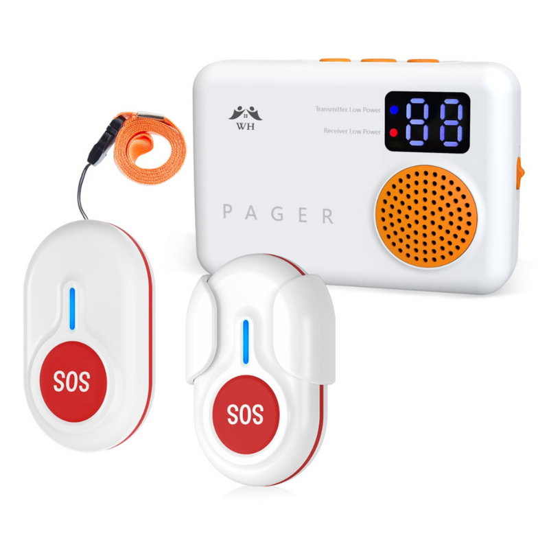 WH Wireless portable SOS calling package