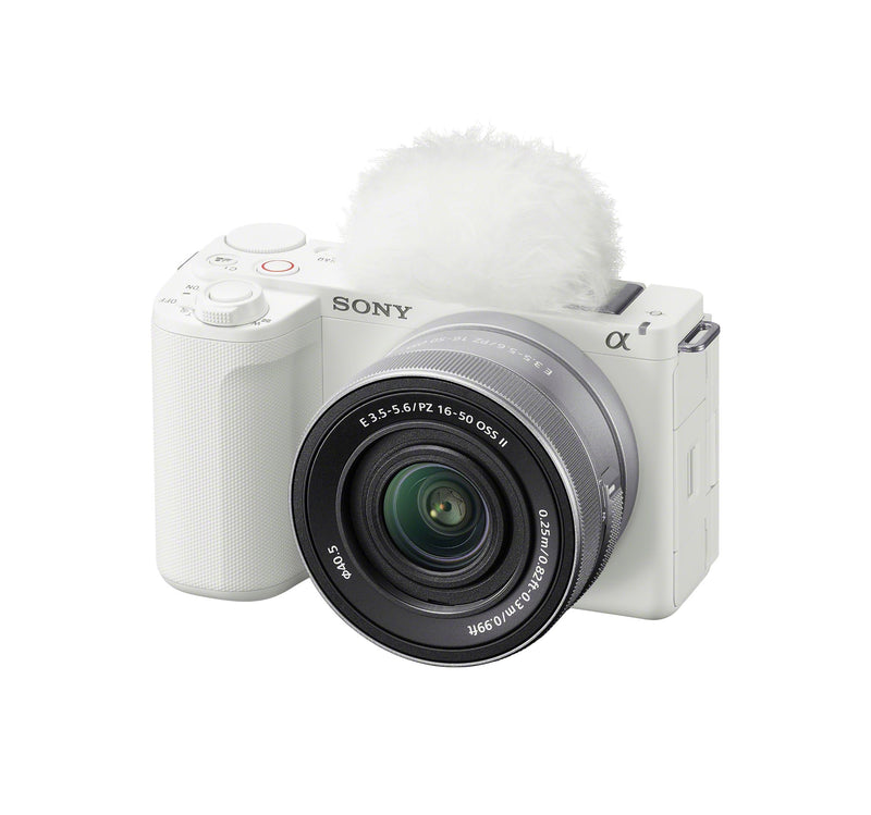 SONY 索尼 ZV-E10M2K 24-75mm, F3.5-F5.6 鏡頭套裝 無反光鏡可換鏡頭相機