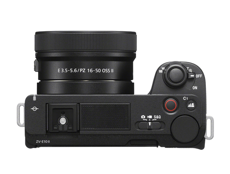 SONY 索尼 ZV-E10M2K 24-75mm, F3.5-F5.6 鏡頭套裝 無反光鏡可換鏡頭相機