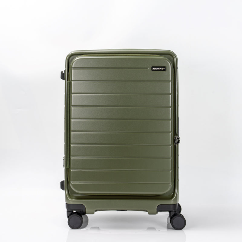 JOURNEY J09 Front Opening Expandable Suitcase Luggage