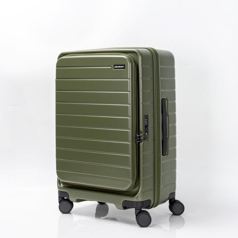 JOURNEY J09 Front Opening Expandable Suitcase Luggage