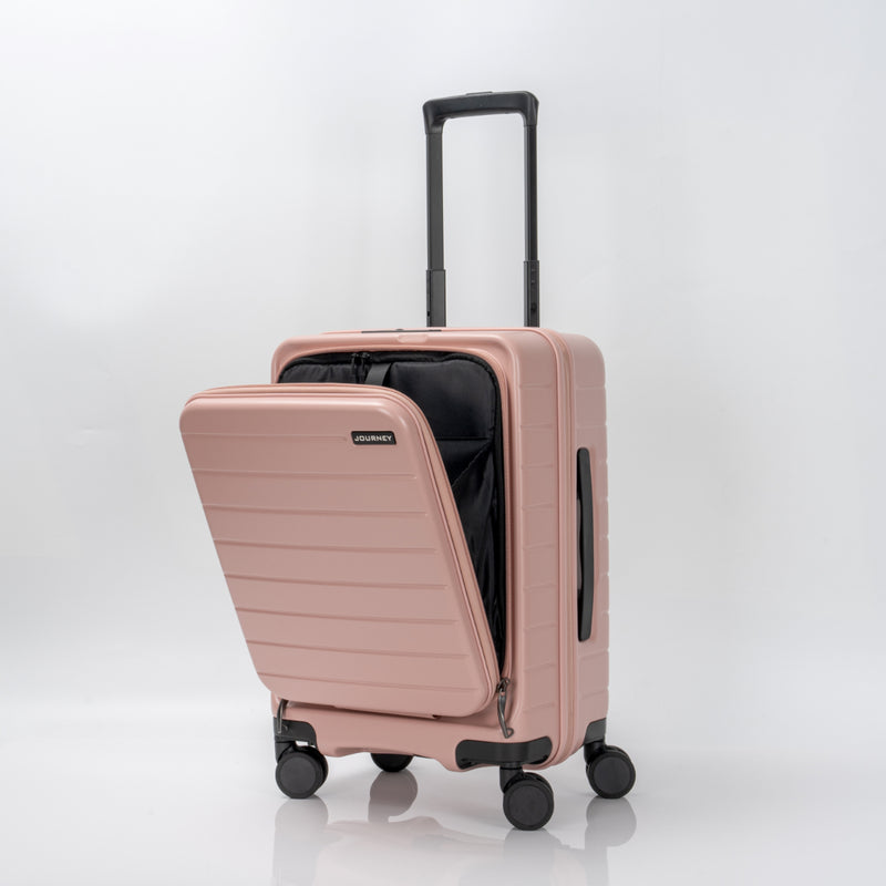 JOURNEY J09 Front Opening Expandable Suitcase Luggage