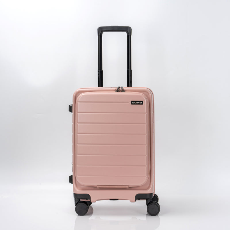 JOURNEY J09 Front Opening Expandable Suitcase Luggage