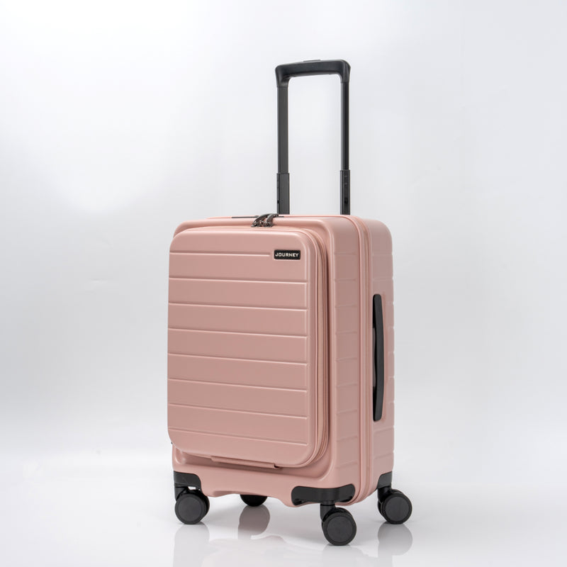 JOURNEY J09 Front Opening Expandable Suitcase Luggage