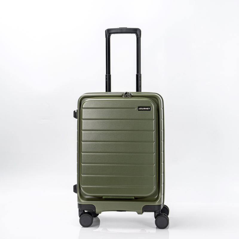 JOURNEY J09 Front Opening Expandable Suitcase Luggage