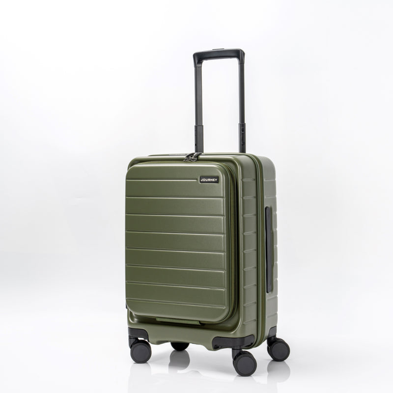 JOURNEY J09 Front Opening Expandable Suitcase Luggage