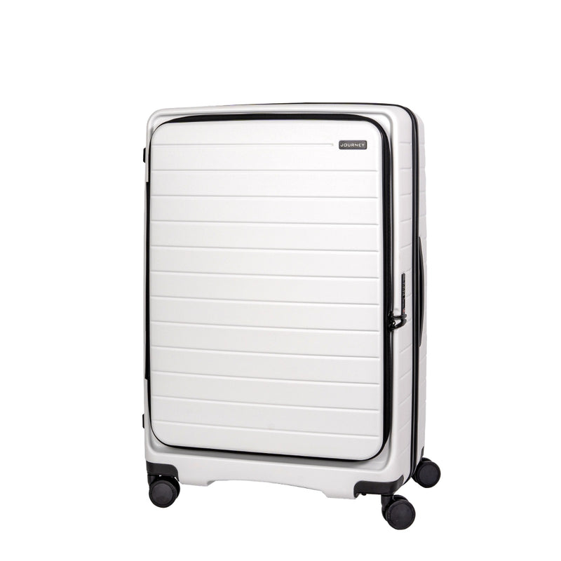 JOURNEY J09 Front Opening Expandable Suitcase Luggage