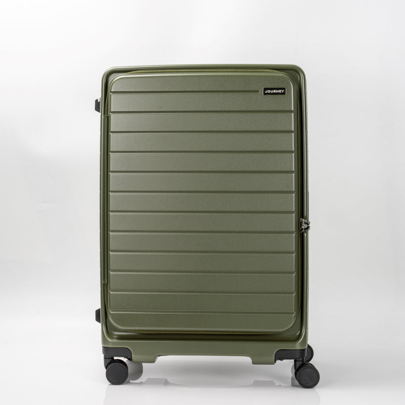 JOURNEY J09 Front Opening Expandable Suitcase Luggage