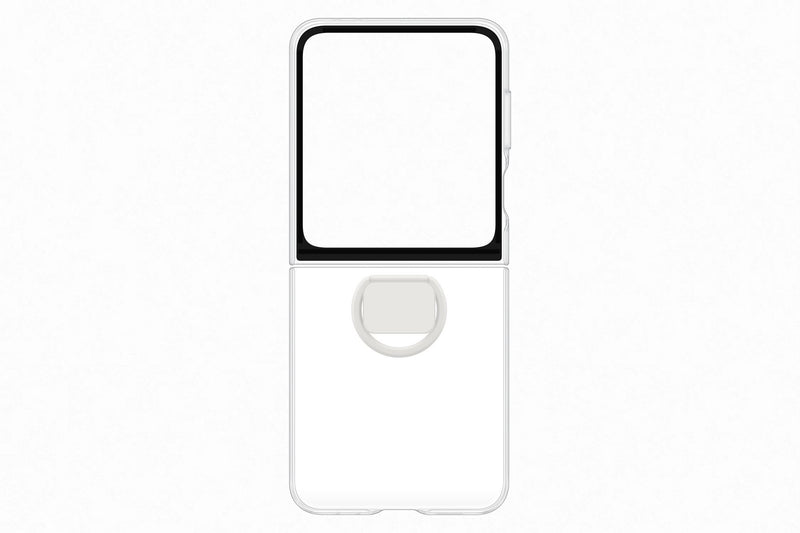 SAMSUNG Galaxy Z Flip6 Clear Case Mobile Phone Case