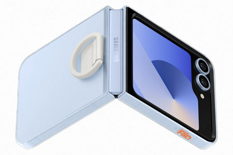 SAMSUNG 三星電子 Galaxy Z Flip6 透明保護殼 手機外殼