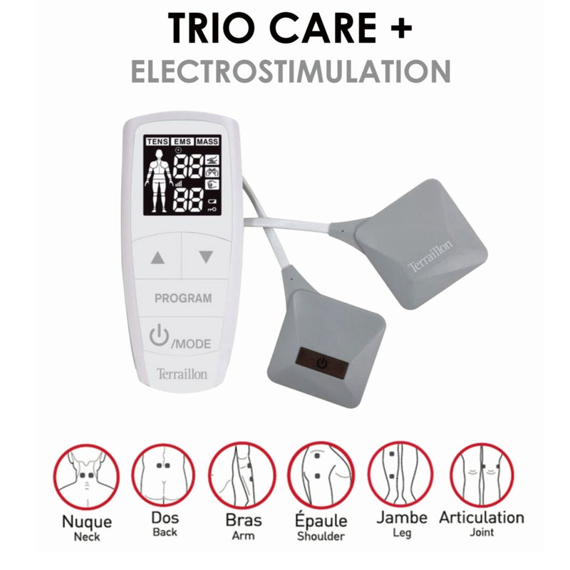 TERRAILLON 得利安 Trio Care 無線電子脈衝按摩鎮痛器 (TENS / EMS / Massage)