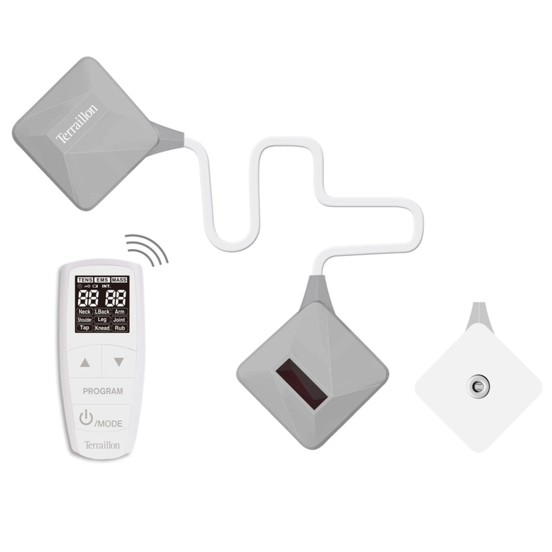 TERRAILLON 得利安 Trio Care 無線電子脈衝按摩鎮痛器 (TENS / EMS / Massage)