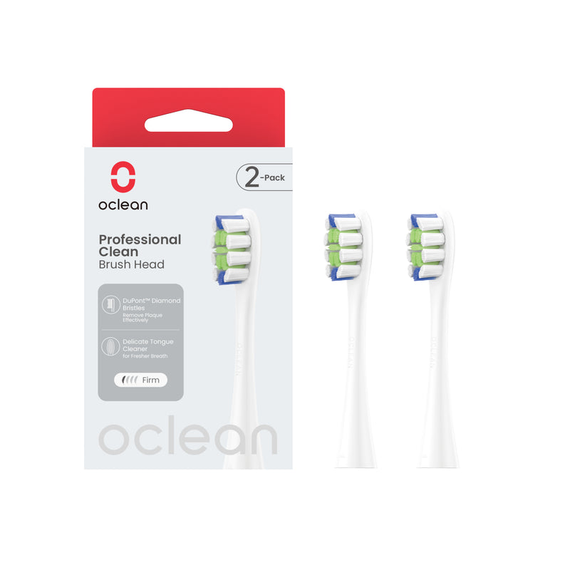 Oclean P1C1專業清潔型刷頭 2件裝 C04000269