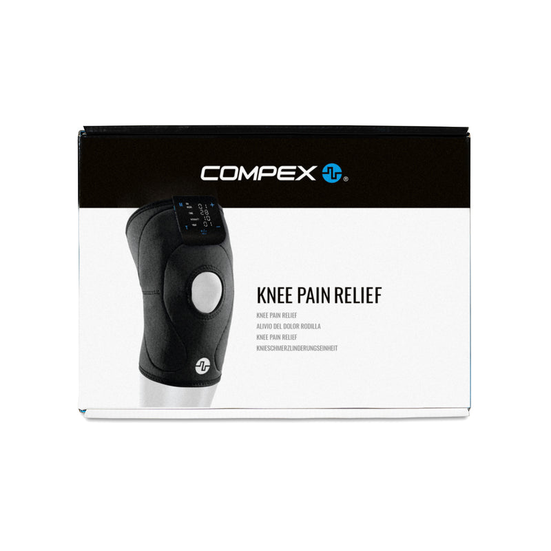 Compex TENS+EMS 雙脈衝加熱按摩膝帶