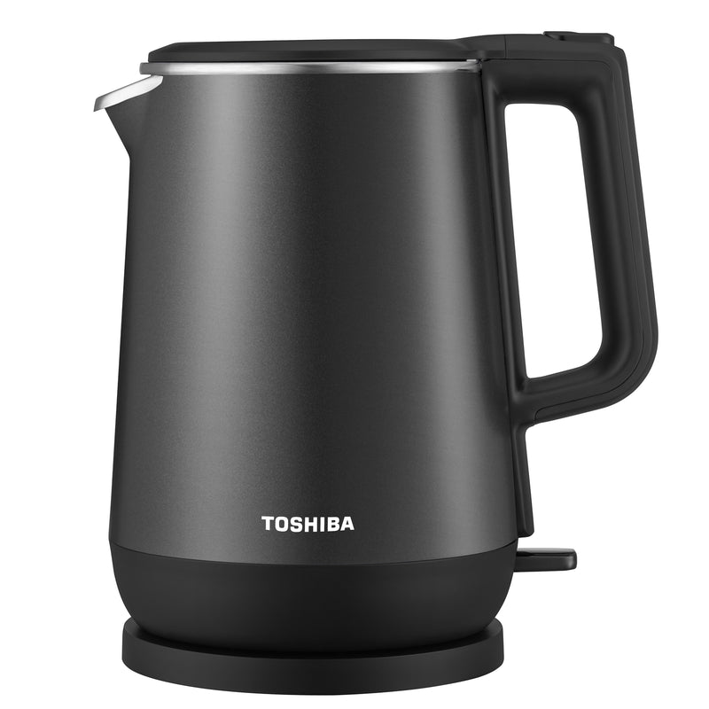 TOSHIBA KT-17DRTHK 1.7L Cordless Double Wall Electric Kettle