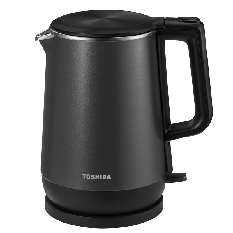 TOSHIBA KT-17DRTHK 1.7L Cordless Double Wall Electric Kettle