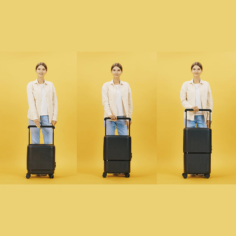 Velo 3 in 1 Expandable Luggage Luggage