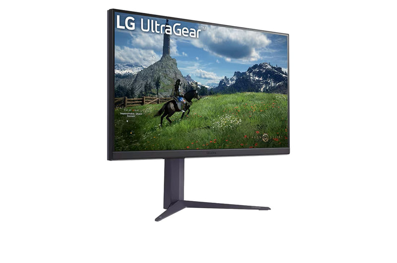 LG UltraGear™ 32GS85Q-B 32” QHD Nano IPS 180Hz Gaming Monitor