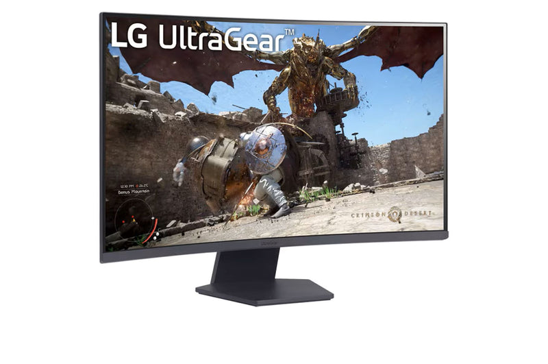 LG UltraGear™ 32GS60QC-B 31.5” 180Hz 1000R Curved Gaming Monitor