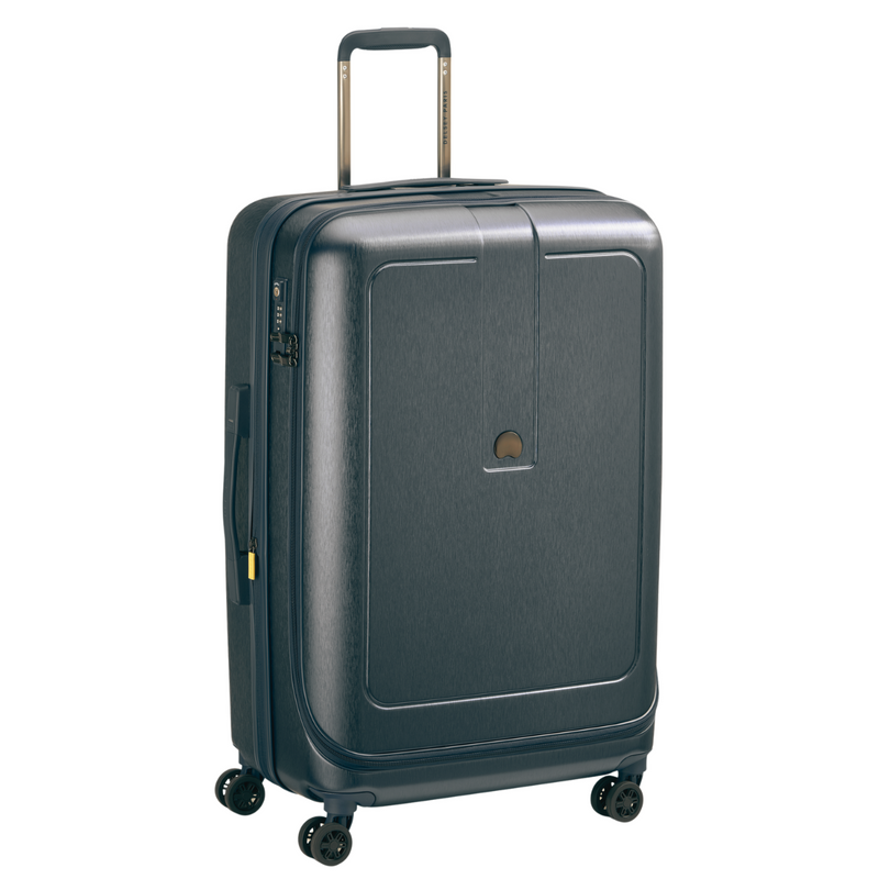 Delsey 30" GRENELLE SE Expandable Front Opening Suitcase with Over Weight Indicator