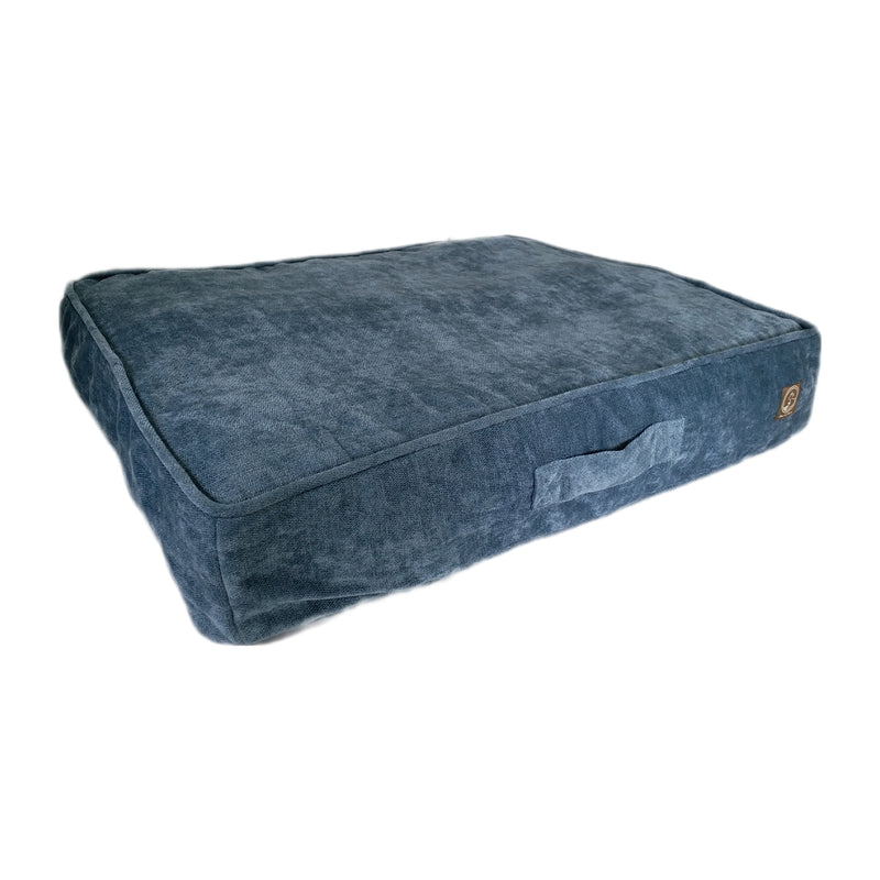 HEXA Pamola Classic Pillow Bed-Indigo