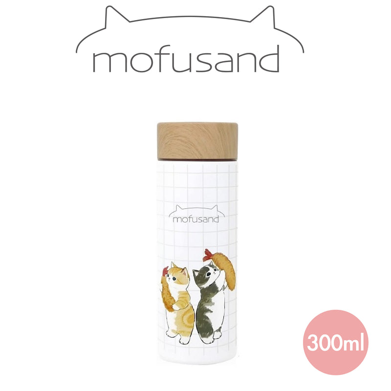 Mofusand 300ML 真空不鏽鋼水壼