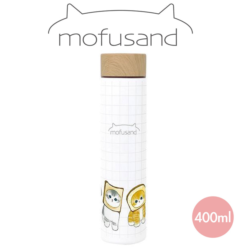 Mofusand 400ML 真空不鏽鋼水壼