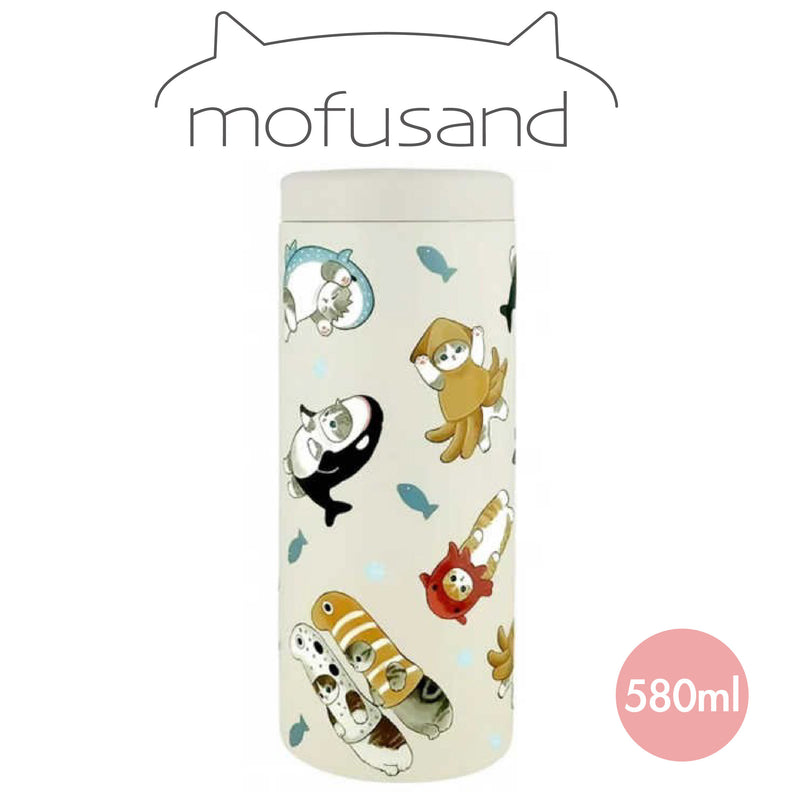 Mofusand 580ML 真空不鏽鋼水壼