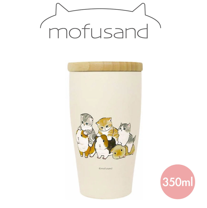 Mofusand 350ML 真空不鏽鋼水杯