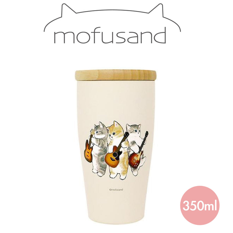 Mofusand 350ML 真空不鏽鋼水杯