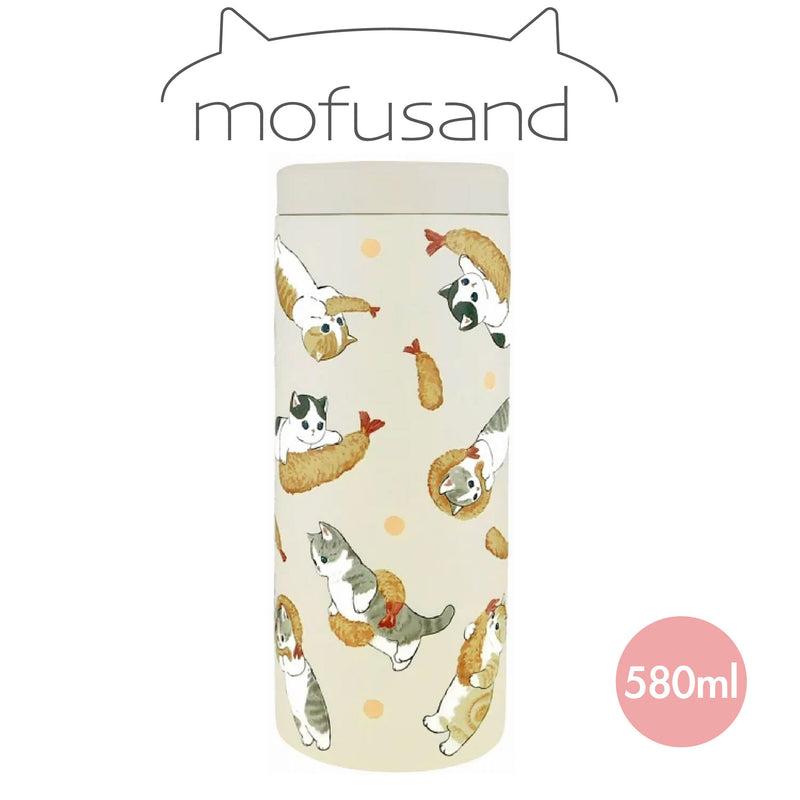 Mofusand 580ML 真空不鏽鋼水壼