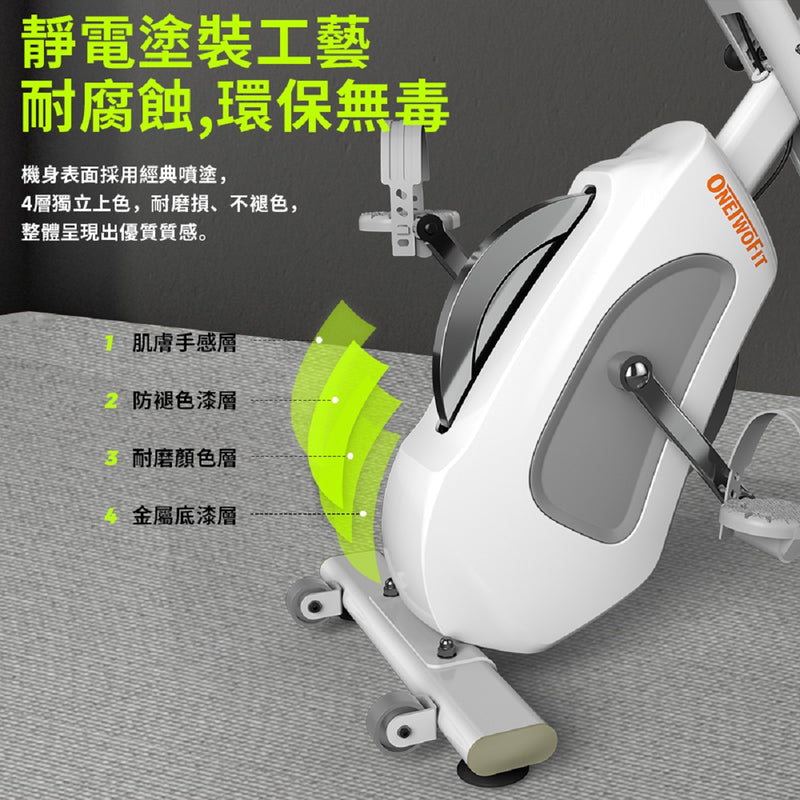 OneTwoFit OT045102 Xbike健身單車 (4KG飛輪)