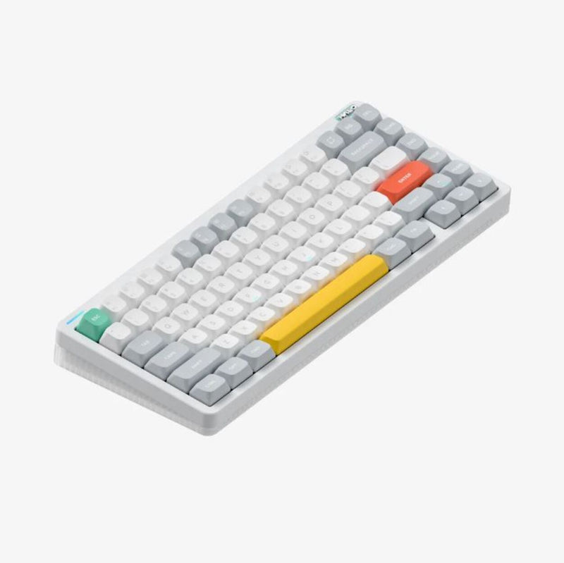 Nuphy Halo75 V2 Wireless Mechanical Keyboard (Lemon Switch)