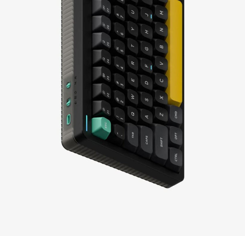 Nuphy Halo75 V2 Wireless Mechanical Keyboard (Lemon Switch)