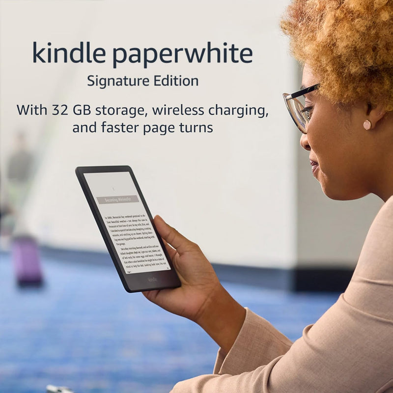 Amazon 亞馬遜 Kindle Paperwhite (11th Generation) 2021 電子書閱讀器 - 無鎖屏廣告版