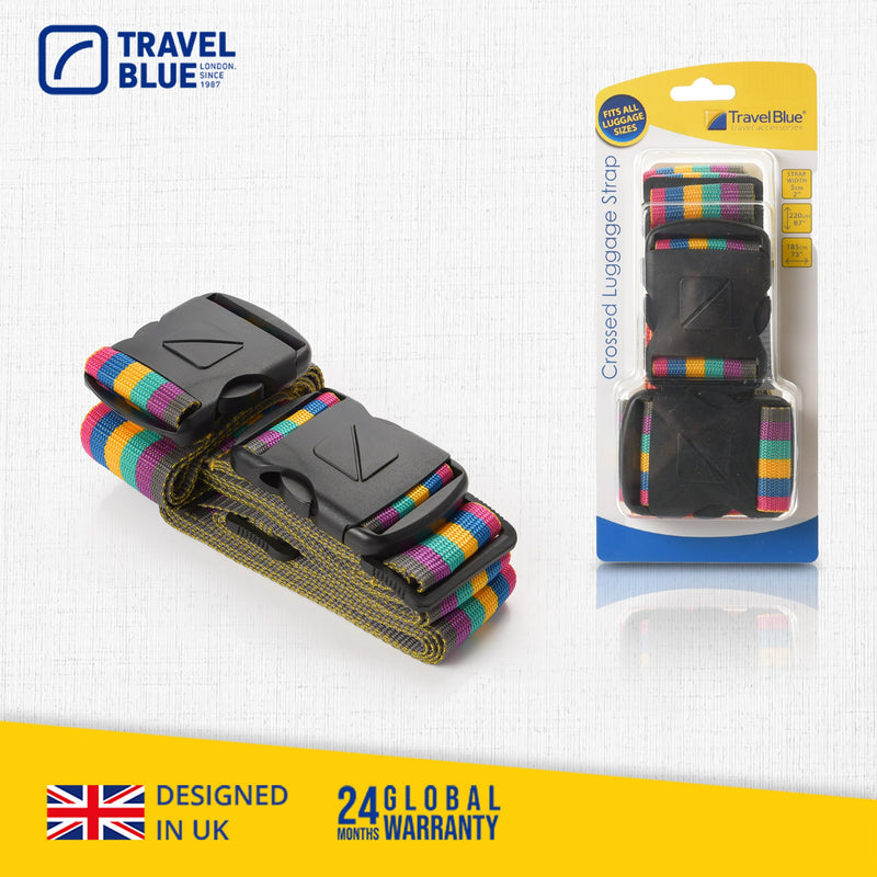 Travel Blue Cross Luggage Strap TB042