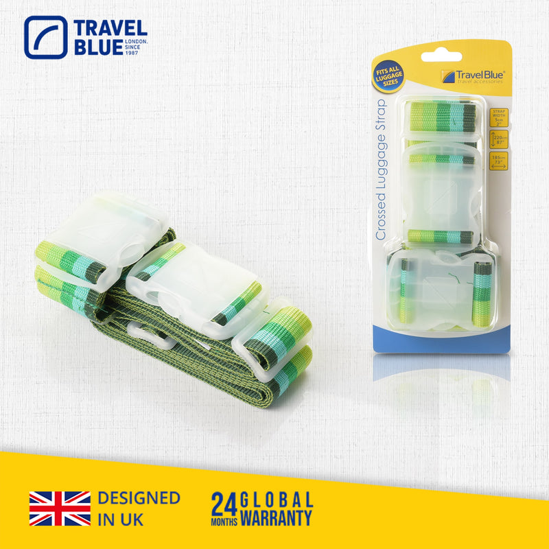 Travel Blue Cross Luggage Strap TB042